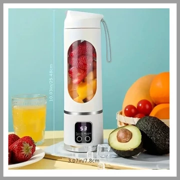 Frullatore e spremiagrumi portatile compatto con caricatore USB XU404270
