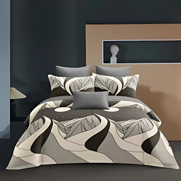  Biancheria da letto di qualità 7 pezzi YOYO-18R