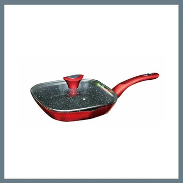 Zurrichberg Padella in marmo da 24 cm con coperchio ZB2080