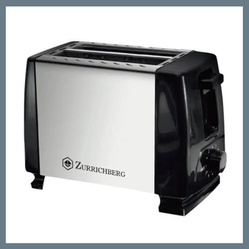 Zurrichberg 850W tostapane ZBP7634