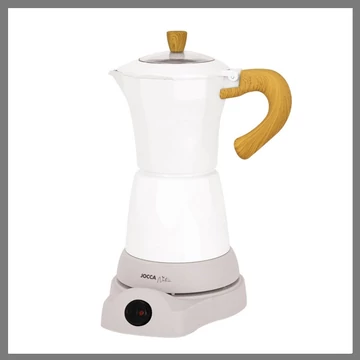 Jocca Caffettiera elettrica Espresso bianco ZT303202300006