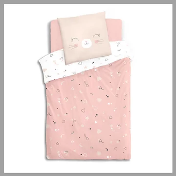 CAT biancheria da letto per bambini, double face, 140 x 200 cm ZTN174018C
