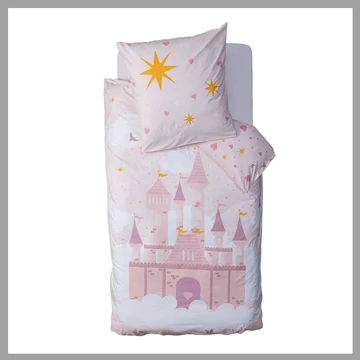 CASTLE biancheria da letto per bambini, double face, 140 x 200 cm ZTN174018P