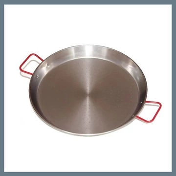 Teglia per paella lucida 32 cm a13432