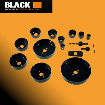 Seghetto alternativo Black 19 – 127 mm, set da 16 pezzi 21003