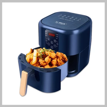 Friggitrice ad aria Prolight senza olio 6,8 l holm4015