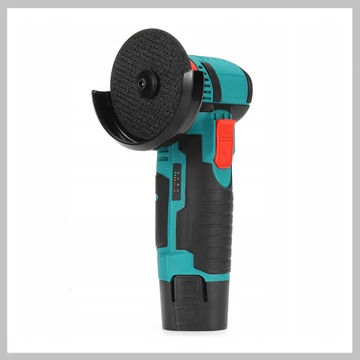 Smerigliatrice angolare a batteria PowerGrind 12V – 75 mm – Modello HOLM8005