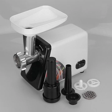 RAF tritacarne elettrico e insaccatrice 2500 W holm8107