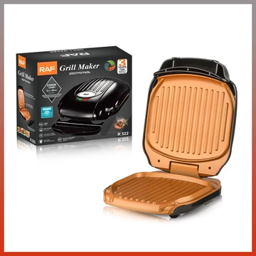 Prolight RAF grill elettrico a contatto 1000W holm8114