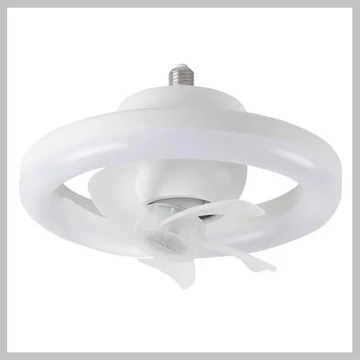 Ventilatore con presa E27