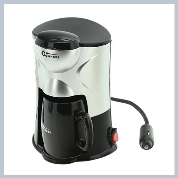 Macchina da caffè per auto con accendisigari 07104