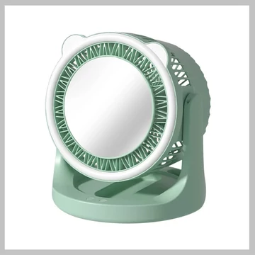 Lampada da tavolo LED con ventilatore