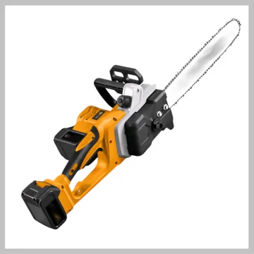 Sega a catena a batteria THO, 48V, 2 batterie, 16"