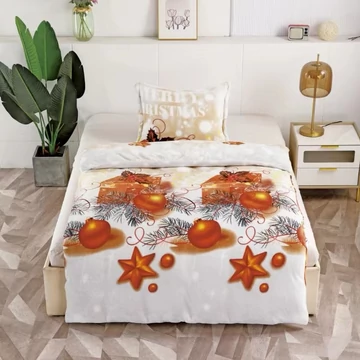 SHINE Coperta di Natale in micropush 180 x 200 shine180