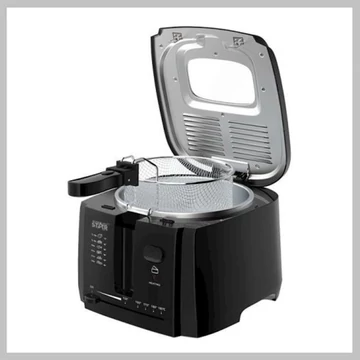 Friggitrice elettrica ad olio WINNING STAR ST-9200 con serbatoio dell'olio estraibile da 3 litri 1500 W
