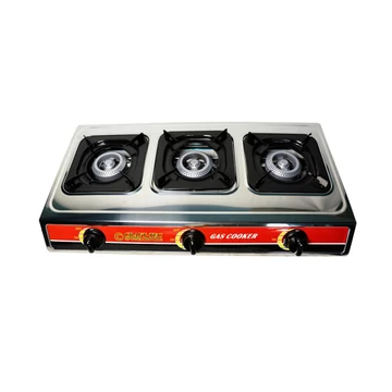 Cucina a gas CraftTec a 3 fuochi