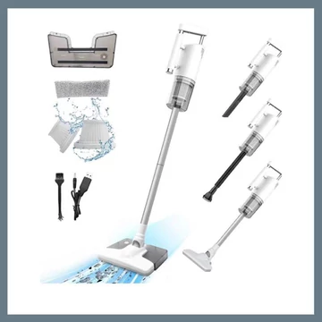 Aspirapolvere Senza Fili – Colore Bianco – vezpor2