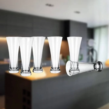 Set Bicchieri da Birra LEONA – 6 Pezzi da 360 ml