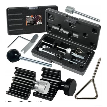 Set di bloccaggio distribuzione BLACK per VW, Audi, Seat, Skoda 1.2, 1.4, 1.9, 2.0 TDI SDI – 16258