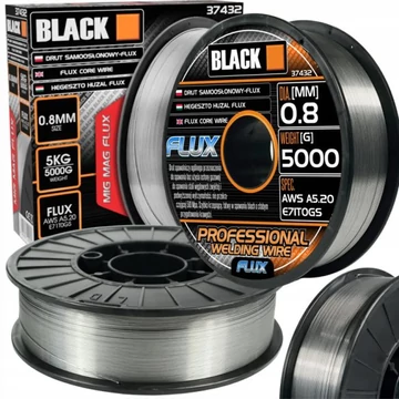 Filo saldante BLACK flux, 0,8 mm, 5 kg – 37432