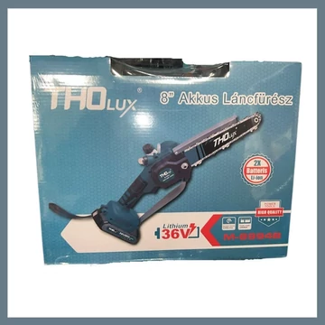 THO Lux Motosega a mano 36V con 2 batterie M-8994B