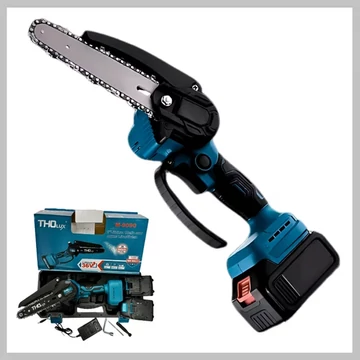 Motosega compatta a batteria THO Lux 8" con 2 batterie da 36V – M-9090