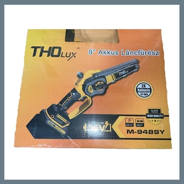 THO Lux Motosega a mano 36V con 2 batterie M-9489Y