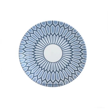 Perfect Home Piatto da dessert 20,5 cm 1030-D blu-bianco 11324
