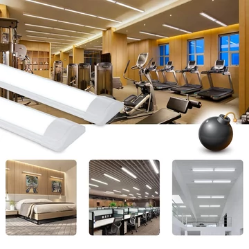 120W Tubo fluorescente LED da soffitto offerta speciale 10 pezzi a prezzo bomba