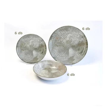 Perfect Home – Servizio di piatti in ceramica da 18 pezzi – Modello 13702