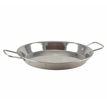 Paellera in Acciaio Inox 32 cm – Modello 14218