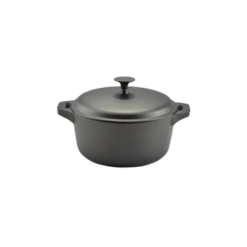 Pentola in Ghisa Perfect Home 32 cm (Trattata) – Modello 15532
