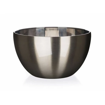 Ciotola in acciaio inox PLATINUM 9,5 x 5,5 cm 15841515