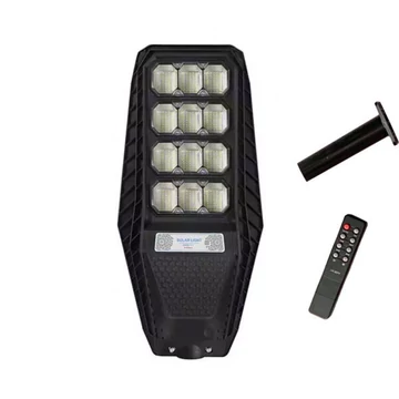 Lampione stradale LED solare 200W con telecomando