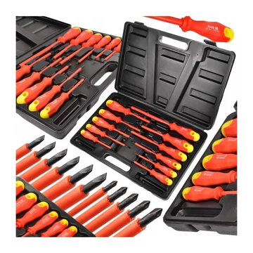 Set di cacciaviti isolati BLACK 28716 – 11 pezzi