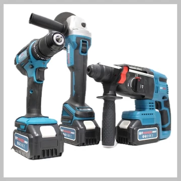 Set di utensili brushless HITMAN HT/BACD-4V3SL