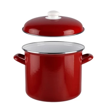 Pentola Smaltata con Coperchio Perfect Home 26 cm – Modello 53075