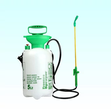 Irroratore Manuale a Pressione – Capacità 5 Litri