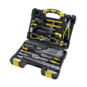 Set di Attrezzi da 65 Pezzi con Utensili in CR-V, in Valigetta – Modello 6452