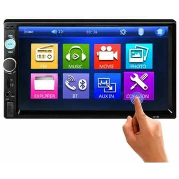 Lettore multimediale per auto MP5 7" touchscreen – Modello 7010B