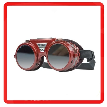 Occhiali da saldatura con filtro inclinabile – Modello 74411