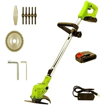 Tagliaerba e decespugliatore a batteria 24V