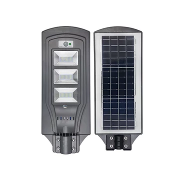 Lampione solare da strada 320W con telecomando AR3320W