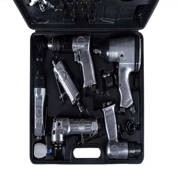 Set chiavi a impulso pneumatiche BLACK – 24 pezzi – Modello 12202