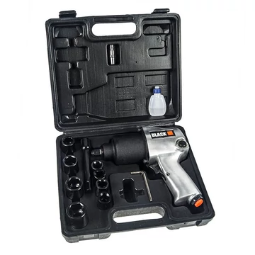 Avvitatore a impulsi pneumatico nero 12203