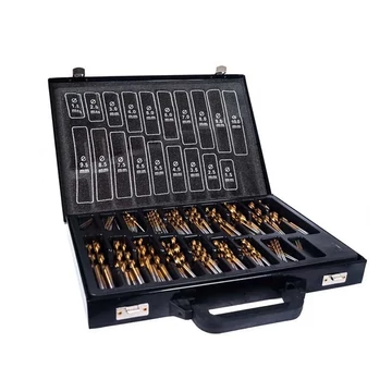 SET DI TRAPANI PER METALLO NERO 170PZ - 33300