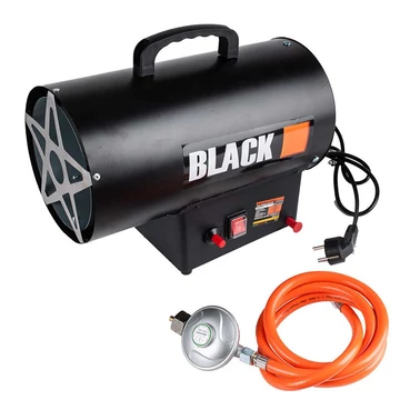 Generatore di aria calda a gas Black 20 kW – Modello 55050