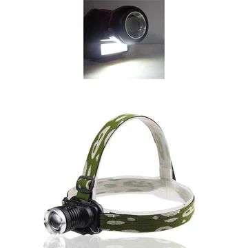 X-BALOG BL-6916A – Torcia Frontale Dual Light 200W con LED CREE + COB