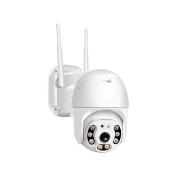 Telecamera di sorveglianza IP OEM 2MP da esterno, PTZ motorizzata, IR, Wi-Fi, Zoom, Full HD
