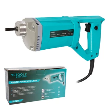Vibratore per calcestruzzo DETOOLZ DZ-C299 – 850W (senza lancia compattatrice)